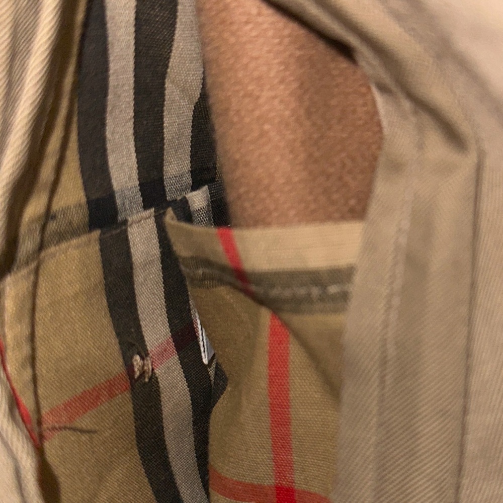 Burberry lined trench coat - Picture 5 of 13